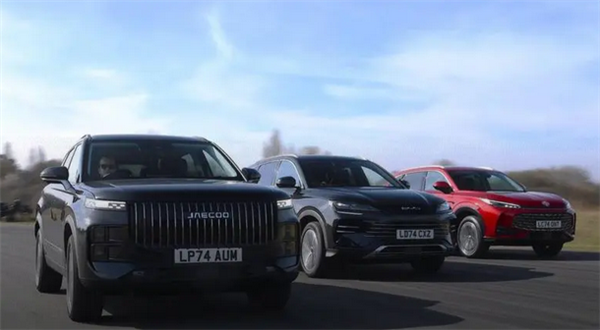 英国人爱上中国车！3月销量飙升88% 比亚迪、名爵大受欢迎-第1张图片-芙蓉之城