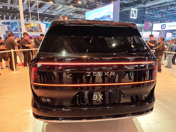 杭州湾库里南 极氪9X全球首发：拥有8大全球之最的顶级SUV-第20张图片-芙蓉之城