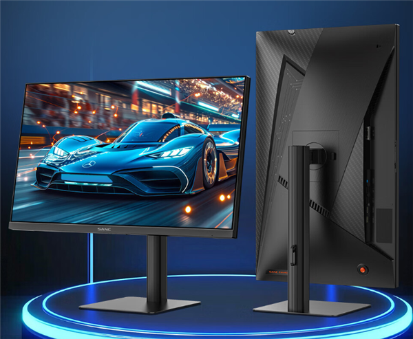 盛色推出G7u显示器：FHD/4K双模国补价1105元-第1张图片-芙蓉之城
