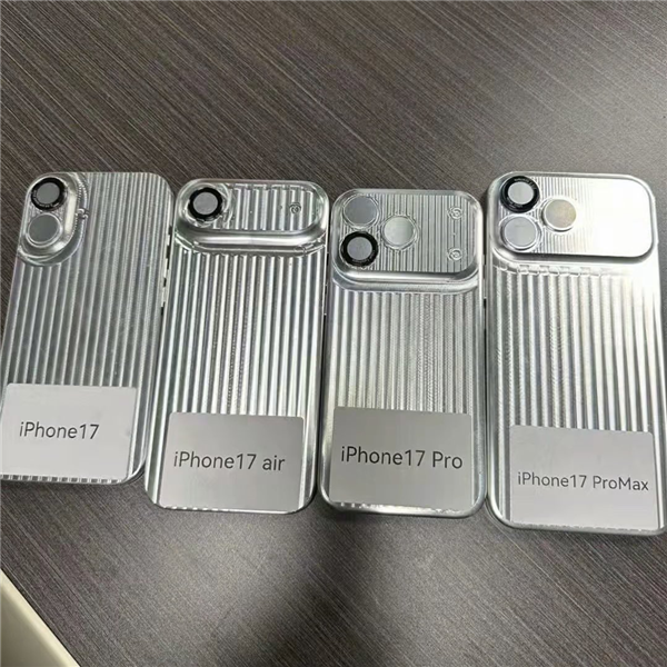 iPhone 17 Pro玻璃盖板与机身同色：之前渲染图错了-第2张图片-芙蓉之城