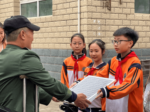 北京大兴八小获国际生态学校绿旗荣誉 成区域首个碳中和试点学校-第4张图片-芙蓉之城