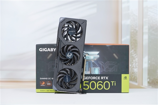 巧妙滑块设计！技嘉RTX 5060 Ti GAMING OC 16GB魔鹰图赏-第1张图片-芙蓉之城