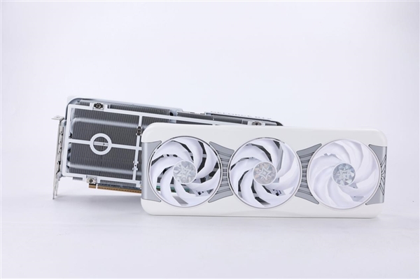 新星曜 放肆AI|影驰GeForce RTX 5090 D 星曜LUNA OC显卡评测-第10张图片-芙蓉之城