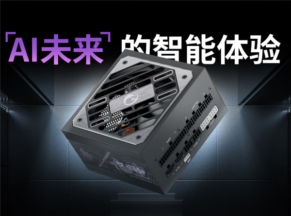 999元 鑫谷昆仑九重白金电源850W黑色版上市：支持智能温控-第2张图片-芙蓉之城