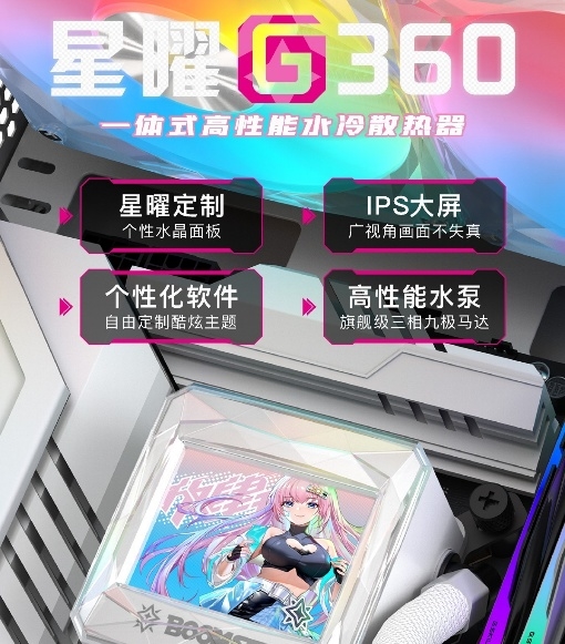 一文详解|星曜水冷散热家族-第2张图片-芙蓉之城
