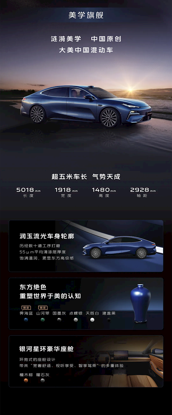 11.58万元买中大型轿车！吉利银河星耀8 EM一图看懂-第4张图片-芙蓉之城