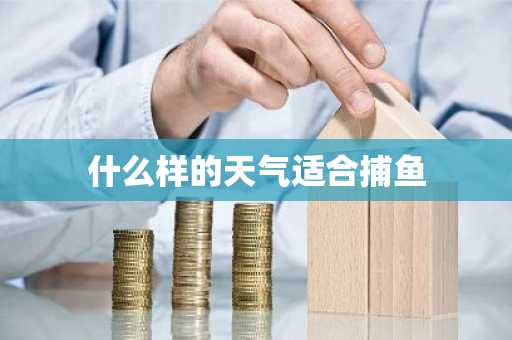 什么样的天气适合捕鱼-第1张图片-芙蓉之城