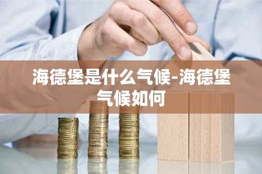 海德堡是什么气候-海德堡气候如何-第1张图片-芙蓉之城
