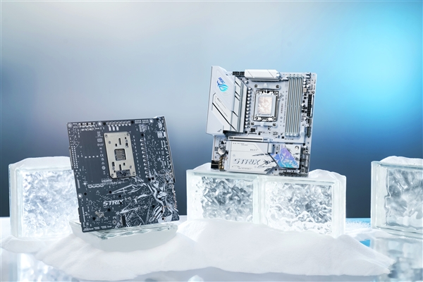 超至DDR5-8500 华硕ROG B850小吹雪主板战力非凡-第6张图片-芙蓉之城