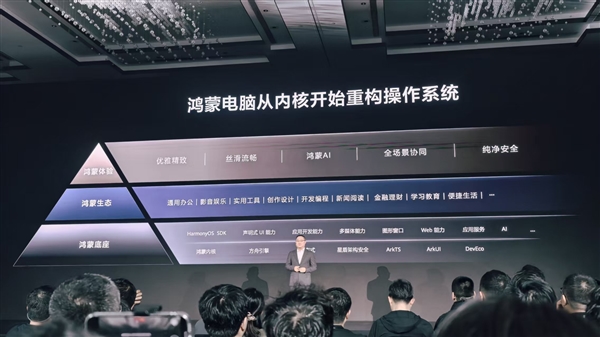 鸿蒙PC来了！华为终端全面进入鸿蒙时代-第2张图片-芙蓉之城