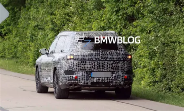 百万级豪华SUV！新一代宝马X7曝光：买它还是仰望U8-第4张图片-芙蓉之城