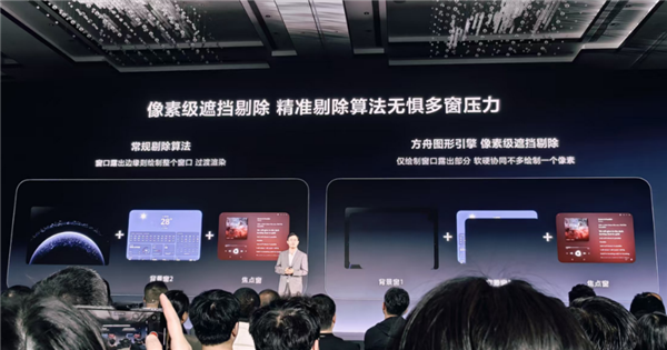 华为鸿蒙PC搭载方舟图像引擎：像素级遮挡剔除 多窗无压力-第4张图片-芙蓉之城