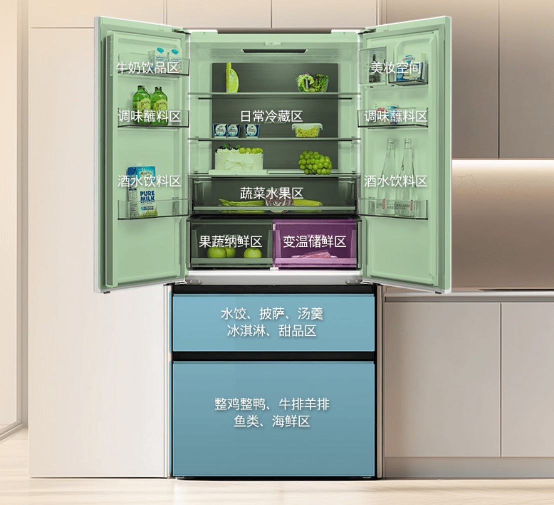 买高端冰箱要慎重，2025公认“最好”的8大冰箱型号，冷鲜科技先进-第11张图片-芙蓉之城