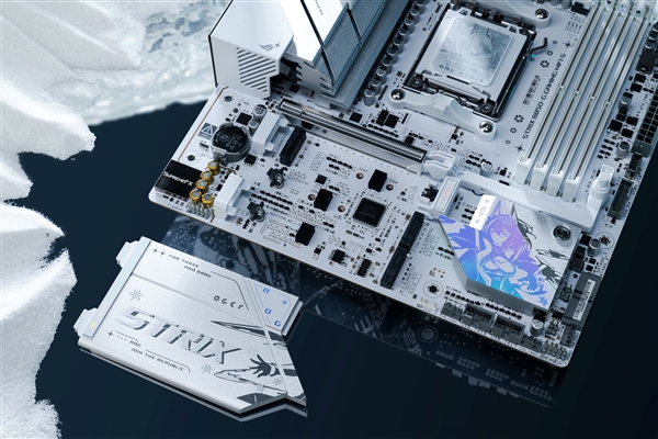 超至DDR5-8500 华硕ROG B850小吹雪主板战力非凡-第4张图片-芙蓉之城