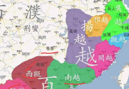 古越遗韵：解码“百越”在当代中国的地理密码-第1张图片-芙蓉之城