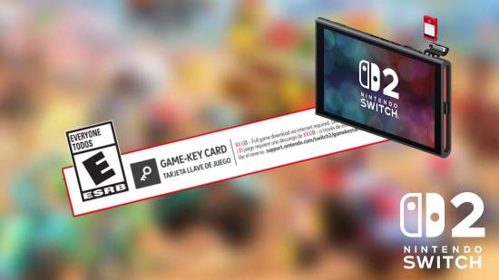 任天堂Switch 2实体游戏将采用密钥卡形式-第1张图片-芙蓉之城