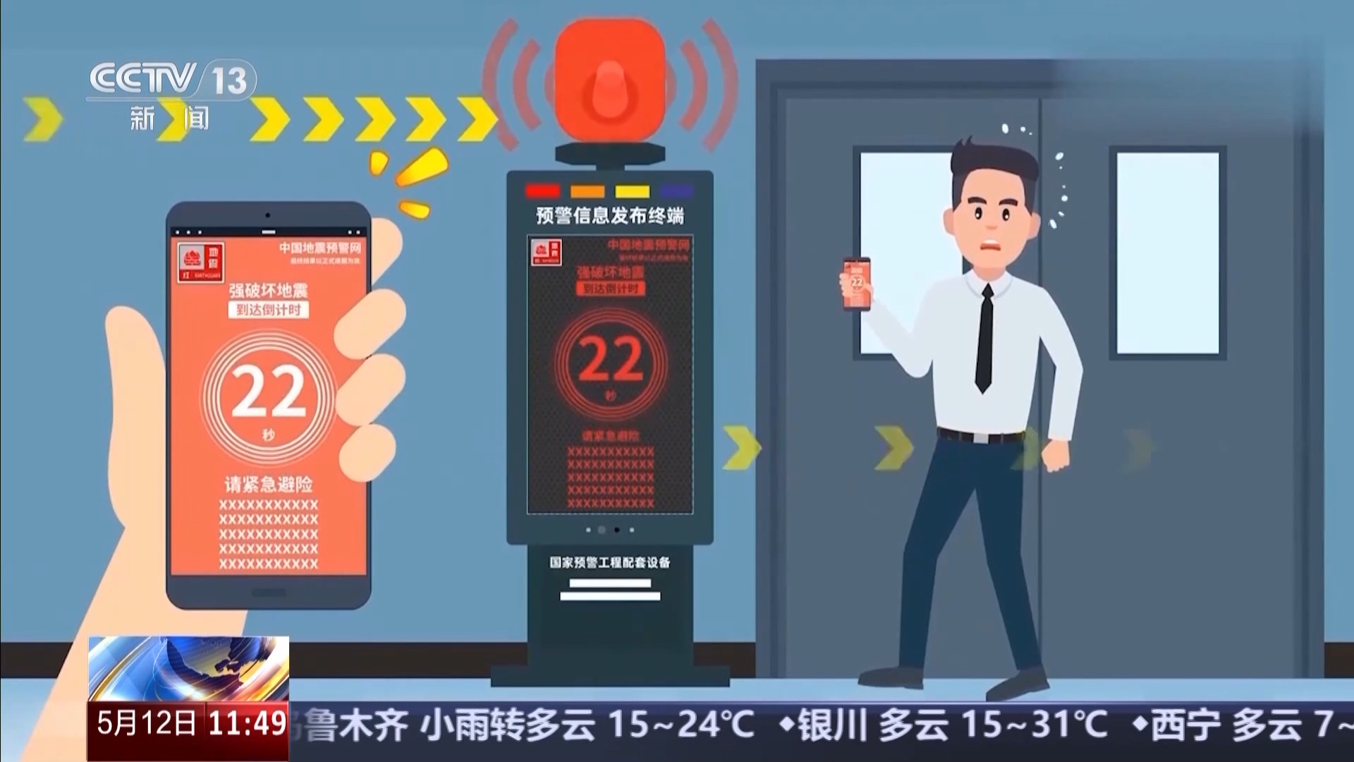 地震预警如何发布？预测、预报、预警有何不同？一文读懂-第1张图片-芙蓉之城
