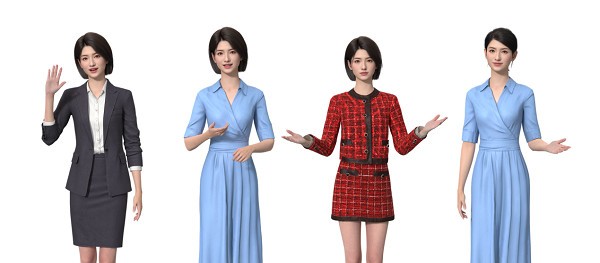 AI数字人“入职”政务大厅，魔珐科技携手园区打开智能政务新可能-第2张图片-芙蓉之城