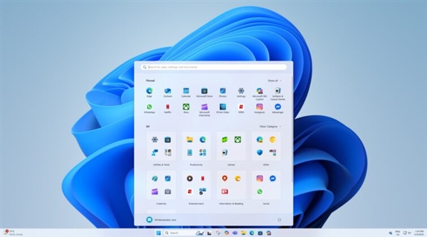 微软展示Windows 11五种开始菜单概念图：可能永远不会发布-第1张图片-芙蓉之城