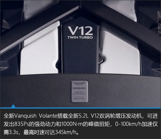 更迷人 阿斯顿马丁Vanquish敞篷版新车图解-第13张图片-芙蓉之城