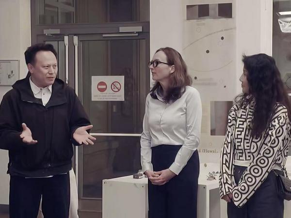 “钻石棱面映照文明灵韵”中法当代设计院校交流展巴黎启幕-第5张图片-芙蓉之城