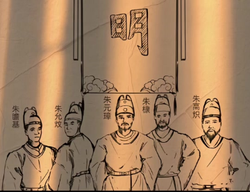 五龙同朝：为何被视为耗尽大明气数的象征-第1张图片-芙蓉之城