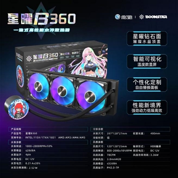 一文详解|星曜水冷散热家族-第10张图片-芙蓉之城