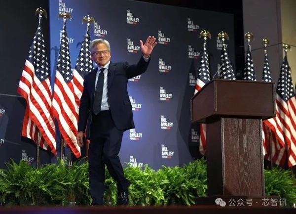 黄仁勋敦促美国政府放松AI芯片对华出口管制：中国太强了-第1张图片-芙蓉之城