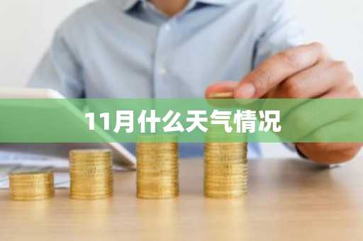 11月什么天气情况-第1张图片-芙蓉之城