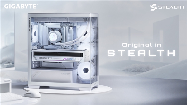 技嘉推出 STEALTH ICE 系列 AMD X870/B850 背插主板-第1张图片-芙蓉之城