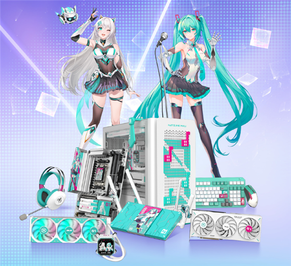 华硕发布五款中国专享版RTX 5060Ti/5070：初音未来 三白二黑-第1张图片-芙蓉之城