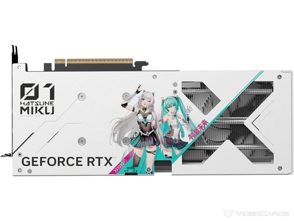 华硕发布五款中国专享版RTX 5060Ti/5070：初音未来 三白二黑-第3张图片-芙蓉之城