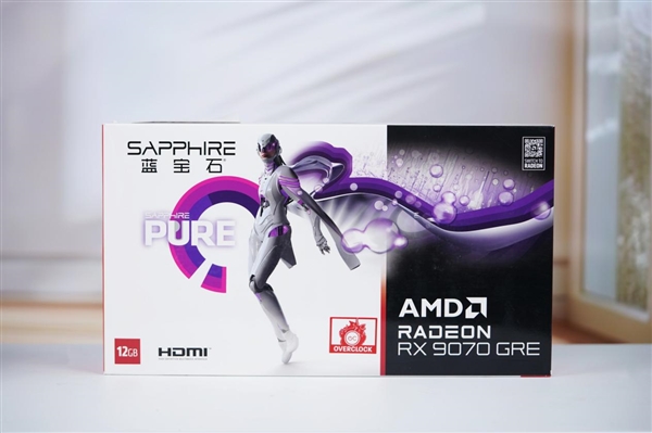 碾压RTX 5060 Ti！蓝宝石RX 9070 GRE GAMING OC 12GB DUAL显卡图赏-第29张图片-芙蓉之城