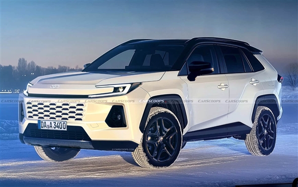 销量担当！全新丰田RAV4官方预告：披着越野外衣的城市SUV-第3张图片-芙蓉之城