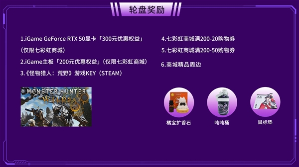 寻找游戏极客！七彩虹品牌日开门红活动，好礼等你赢！-第2张图片-芙蓉之城