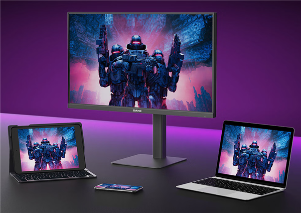 盛色新款27寸显示器上市：硬件低蓝光、2K 200Hz屏到手799元-第2张图片-芙蓉之城