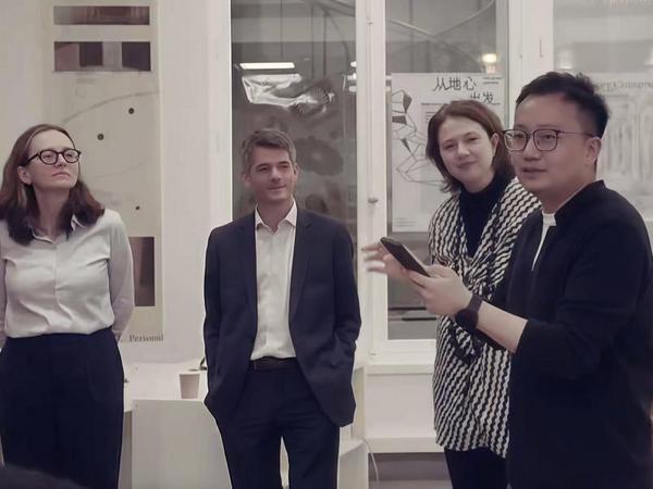 “钻石棱面映照文明灵韵”中法当代设计院校交流展巴黎启幕-第6张图片-芙蓉之城
