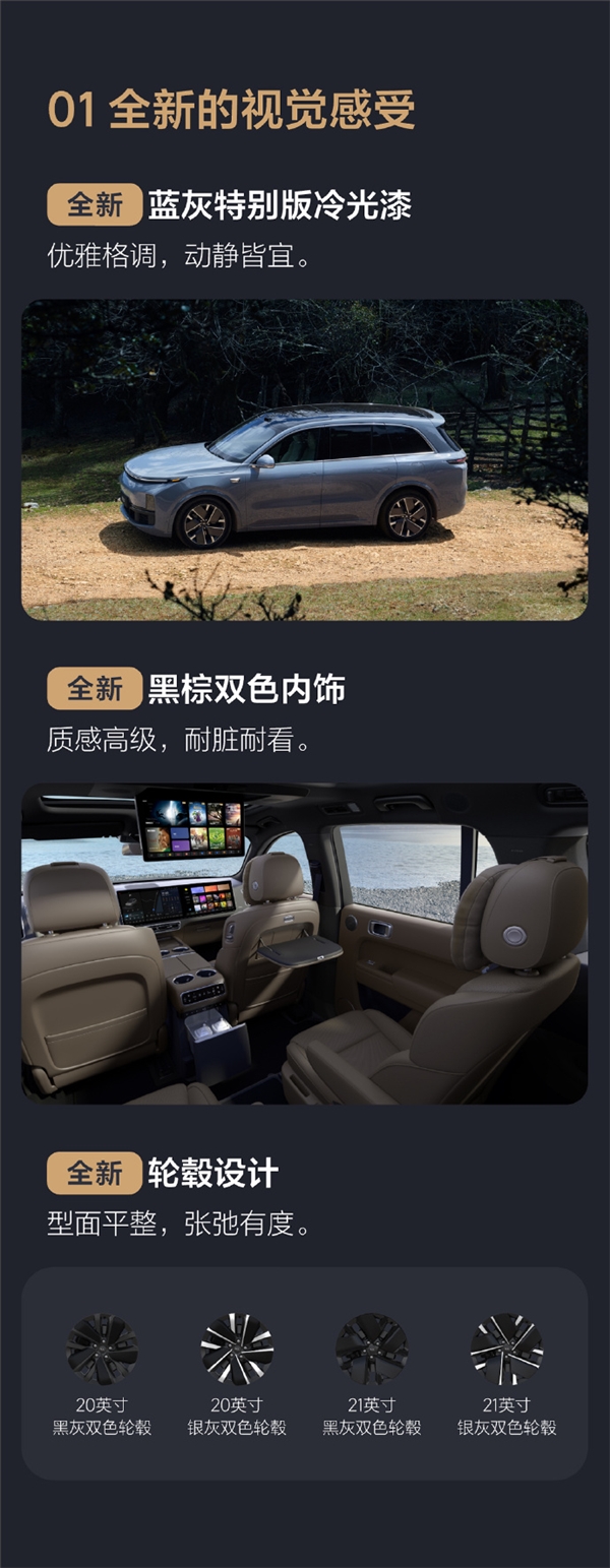 30万级六座新能源SUV标杆！一图看懂理想L8智能焕新版-第3张图片-芙蓉之城