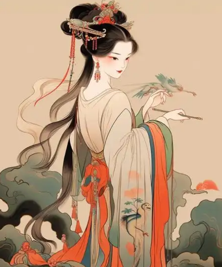 瑶姬：神话中的巫山神女传奇-第1张图片-芙蓉之城