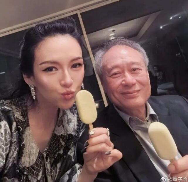章子怡发文感谢李安：说不尽的感动-第1张图片-芙蓉之城