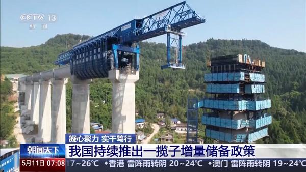 重大工程有了“及时雨” 一揽子增量储备政策落地实施-第1张图片-芙蓉之城
