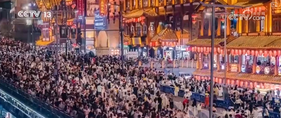 活跃、旺盛；244.86%、128.04%……多组“关键词+数字”透视“五一”假期消费-第4张图片-芙蓉之城