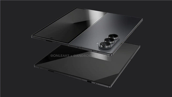 刷新全球最薄折叠屏记录：三星Galaxy Z Fold7仅8.9mm、展开态3.9mm-第3张图片-芙蓉之城