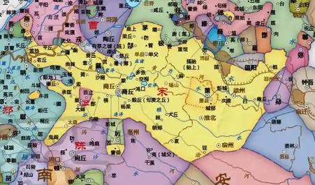 探寻古代宋国：今昔地理的跨越与文明传承-第1张图片-芙蓉之城